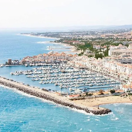 Topmarbella Marina Banus Luxury - Marina Banus Luxurious Sea Views Apartment Marbella