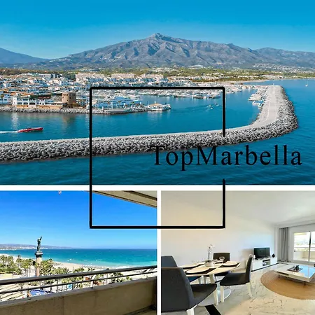Topmarbella Marina Banus Luxury - Marina Banus Luxurious Sea Views Apartment *